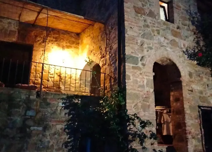 Podere La דירה מונטה קטיני ואל די צ'צ'ינה